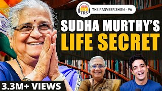 Sudha Murthy - So What If I Lost The Battle, I Lived The War | The Ranveer Show 96