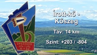 Országos Kéktúra, Írott-kő - Kőszeg, 1. szakasz