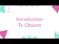 #15- Introduction To JavaScript Objects (Modern JavaScript For Beginners)