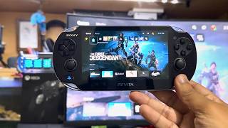 PS5 Remote Play on PS Vita - 100% Working Method