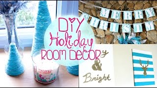 DIY Holiday Room Decor! Belinda Selene