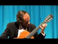 Luis Orlandini plays Elogio de la Danza by Leo Brouwer