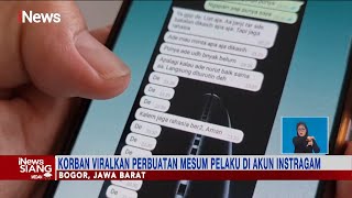 Viral Pelatih Futsal di Bogor Diduga Cabuli Puluhan Murid #iNewsSiang 05/02