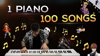 1 PIANO 100 SONGS  (Special 100.000 )