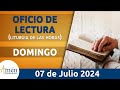 Oficio de Lectura de hoy Domingo 07 Julio 2024 l Padre Carlos Yepes l Católica l Dios