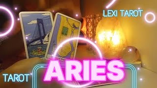 ARIES - QUERRÁ RECUPERARTE PERO SERÁ DEMASIADO TARDE!! Y PARA TI NUEVAS OPORTUNIDADES... #amor