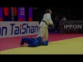 ABE Uta (JPN) vs KOCHER Fabienne (SUI) -52kg Doha 2023