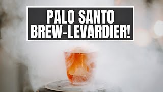 A Very Unique Negroni Riff: The PALO SANTO BREW-LEVARDIER! 🪵