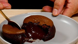 A Chocoholic's dream, Fondant au chocolat