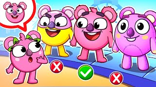 Help Koala Find Her Puzzles! 👃🎶 Let’s Match the Pieces! Kids Songs🐱🐨 by Koalala from Baby Zoo