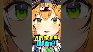 Why She Named Dooby Vtuber Dooby3d Envtuber Vtuberclips