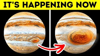 Why is the Great Red Spot on Jupiter growing?