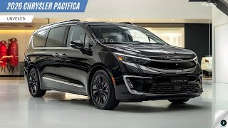 New 2026 Chrysler Pacifica Unveiled - a fully electric Pacifica model?