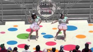 TOKYO IDOL FESTIVAL 2012｜ナチュラルポイント／エージェースマイル(愛乃かりん他)