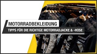 Motorradbekleidung | Leder oder Textil - welcher Typ bist du? | Ride smart - sicher unterwegs