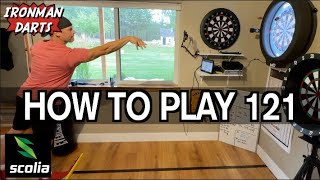 How To Play 121 on Ironman Darts with Scolia Home System