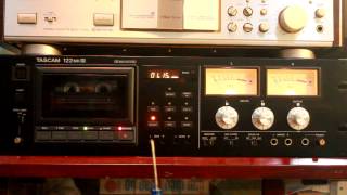 Chinh BIAS Cho Dau Cassette Deck TASCAM 122MK III