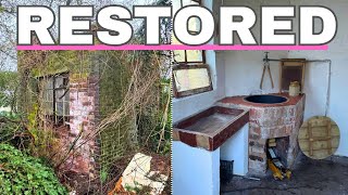 Huge Garden Shed Victorian Wash House Renovation Project - Fix The Wash Copper!