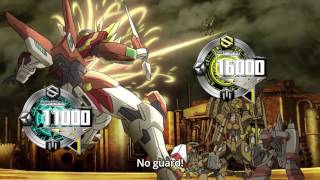 Cardfight Vanguard G(AMV)-Kamui vs Chrono