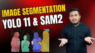 Auto Image Segmentation using YOLO11 and SAM2