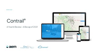 Contrail® A Year in Review - A Recap of 2021