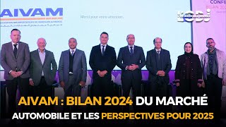 L'AIVAM dévoile le bilan 2024 du marché automobile et les perspectives pour 2025