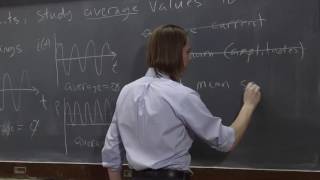 PHYS 102 | AC Basics 1 - The Value of Average Values