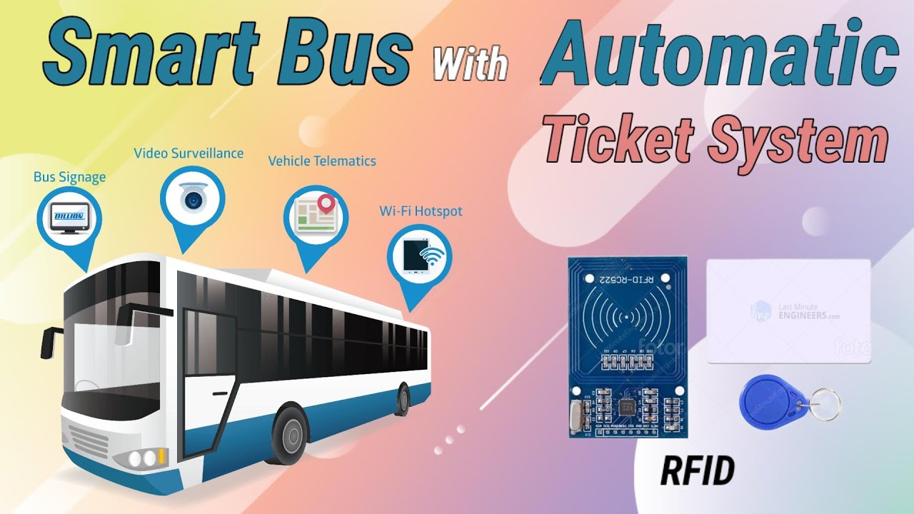 Smart Bus Automatic Ticket System Rfid Based Smart Bus Rfid