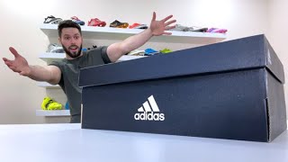 I'm so proud of Adidas for these football boots!