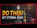 Do This To Get More Eternal Legendary Gear In DIablo Immortal