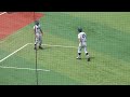 20110729 桐光学園vs横浜　決勝：３回裏／横浜攻撃 松井裕樹