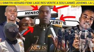 😯DIMITRI HERARD FENK BAY YON LOT VÈSYON POU LI  DI SA KI TIYE JOVENEL MOISE(PART 2)KÈ ANPIL NÈG SOTE