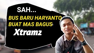 SAH||BUS BARU PO HARYANTO BUAT MAS BAGUS CREW SMA