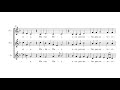 Ave Maria for 3 voices (Cantus Firmus) by S.D. Talley, Sung by Matthew J. Curtis