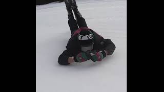 Skiing in Kandatsu Highland ski resort with Ryuji Kuwabara in Japan 🇯🇵