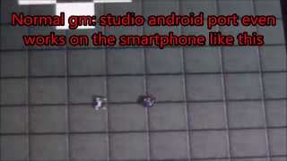 Android YYC bug!!!! GM: Studio