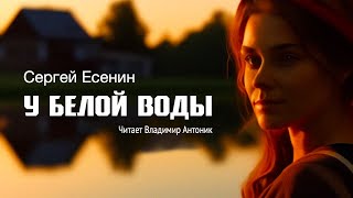 Сергей Есенин. «У Белой воды». Аудиокнига. Читает Владимир Антоник