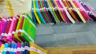 Blouse lining wholesale shop in Hyderabad//pure cotton astar in kamal ribbon store