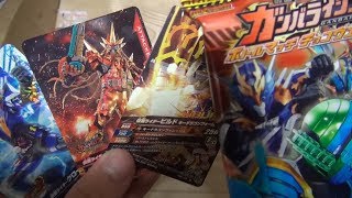 ウエハースを食え!!貴様らも!!ガンバライジング ボトルマッチ2 狙うはムテキ【ビルド】