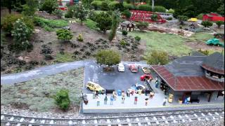 Miniland USA at Legoland CA