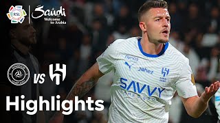 Savic gifts Al Hilal the win with a brace!| Shabab 1 - 2 Hilal | Highlights presented by Visit Saudi