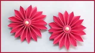 How to Make Flower Ideas | DIY Paper Crafts for Kids and Beginners