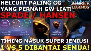 TERKENAL KARENA MM ! TERNYATA MAIN ASSASIN NYA GILA BGT! - SPADE