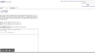 CodingBat Java AP-1 scoreUp