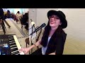 Video Killed the Radio Star (Buggles live loop cover) by Allison Stella