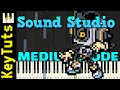 Sound Studio [Deltarune: Chapter 2] by Toby Fox - Medium Mode [Piano Tutorial] (Synthesia)