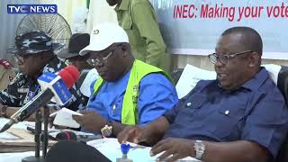 #Decision2023: INEC Begins Collation Of Presidential Election Results In Rivers