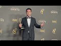 néstor carbonell best guest drama actor shōgun 2024 emmys press room interview