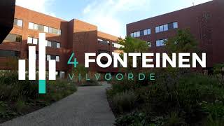 Wonen aan de waterkant in 4 Fonteinen