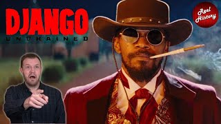 History Professor Breaks Down "Django Unchained" / Reel History